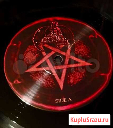 Lord BeLiaL- Angelgrinder 2002 Lp Vinyl Вологда - изображение 1