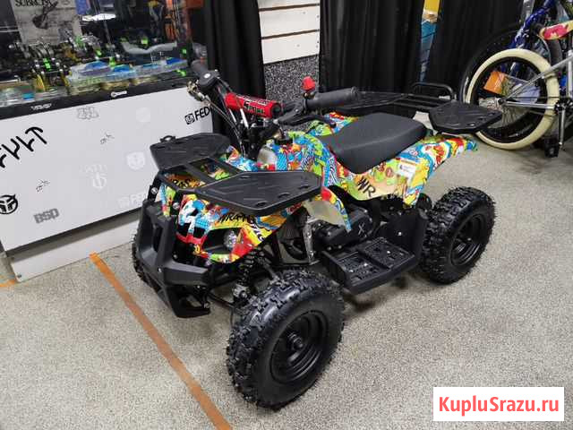 Детский квадроцикл motax ATV Mini Grizlk X-16 Омск - изображение 1