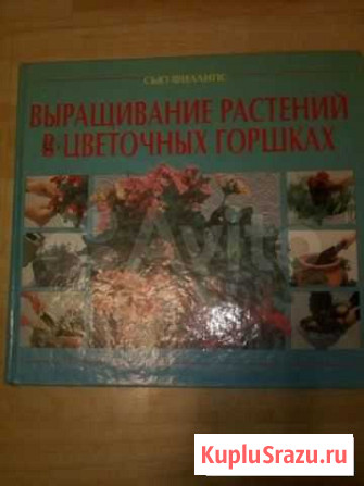 Книга Выращивание растений в цветочных горшках Краснодар - изображение 1