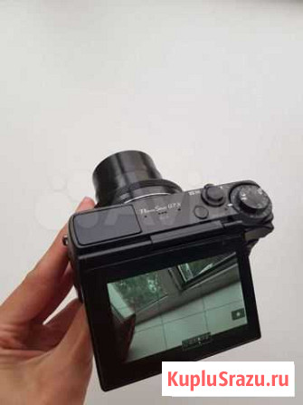 Фотоаппарат Canon PowerShot G7X Томск - изображение 1