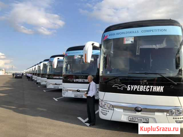 Ооо «Буревестник» Аренда автобусов Казань - изображение 1