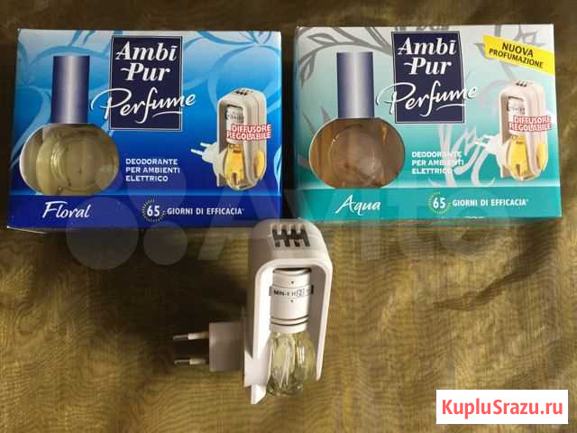 Ароматизатор-освеж. воздуха электр.Ambi-Pur Италия Москва - изображение 1