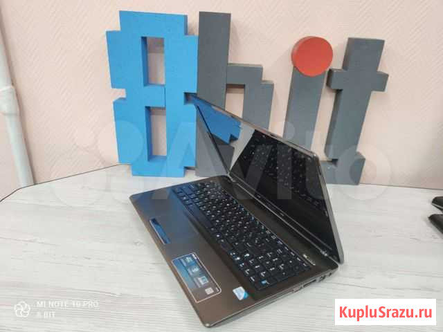 Надёжный ноутбук asus Intel ядра 4gb Рубцовск - изображение 1