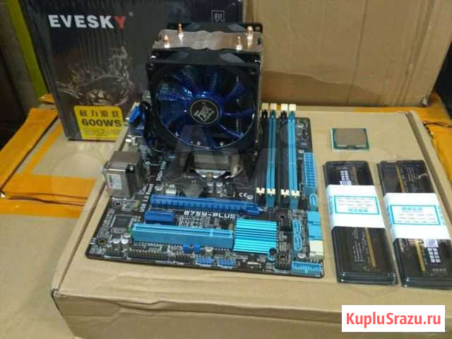 Сборка:Материнская плата 1155+проц+кулер+8g ddr3 Екатеринбург - изображение 1