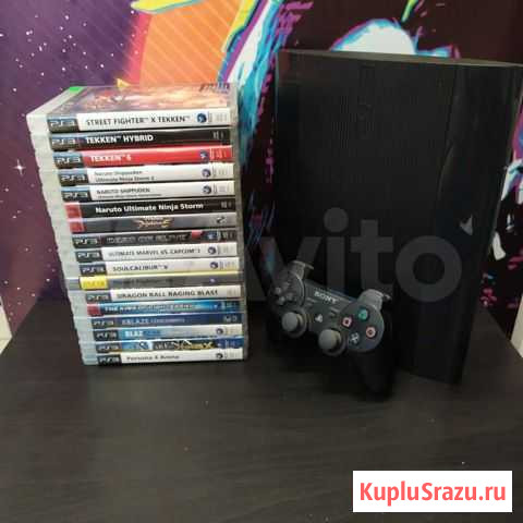PS3 и азиатские файтинги Новосибирск - изображение 1