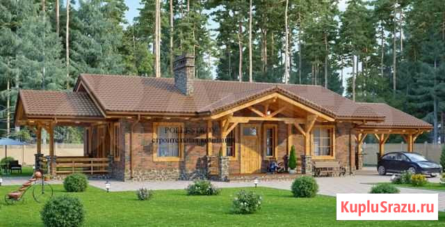 Каркасный дом 11х15 м Новосибирск - изображение 1