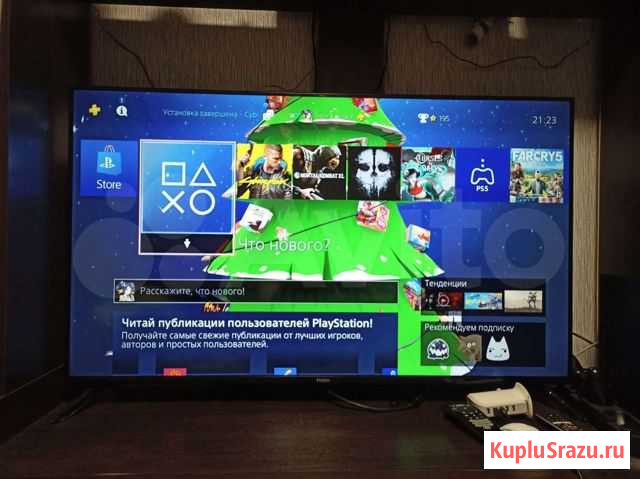 Игровая приставка ps4 Волгоград - изображение 1