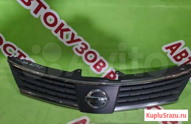 Решетка радиатора Nissan Tiida C11 2007-2010 Ростов-на-Дону - изображение 1