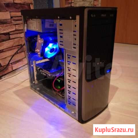 Под игры - 4х ядерный компьютер на GTX 1050 2GB Екатеринбург - изображение 1