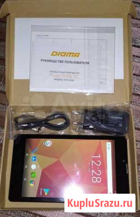 Планшет Digma Plane 7535 E 3G Гатчина - изображение 1