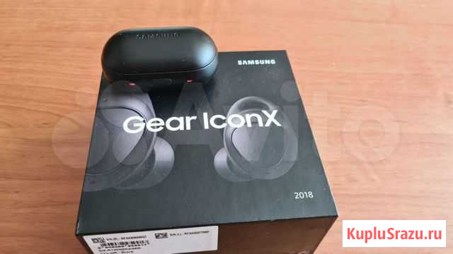 Samsung IconX 2018 Волгоград - изображение 1