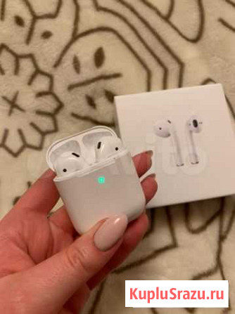 Airpods 2 оригинал Владимир - изображение 1