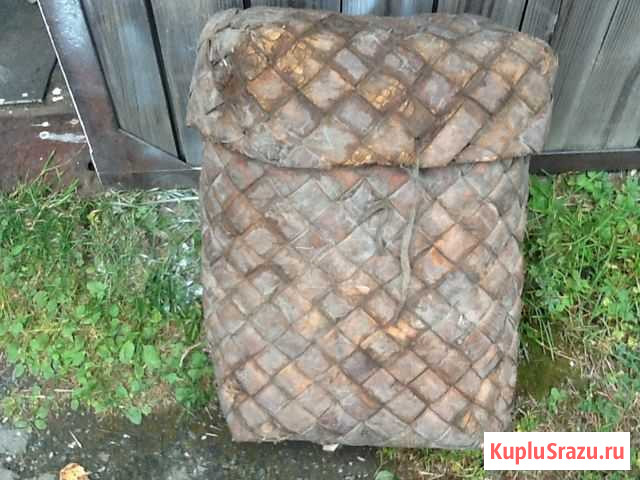 Короб пайва из бересты Билимбай - изображение 1