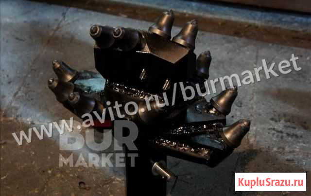 Бур скальный бсу D500 (бк-01706) Екатеринбург - изображение 1