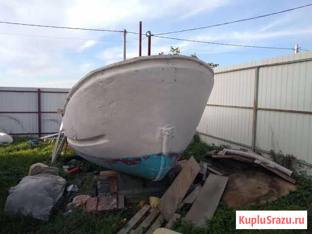 Бот переделаный под подвесной мотор Супсех - изображение 1