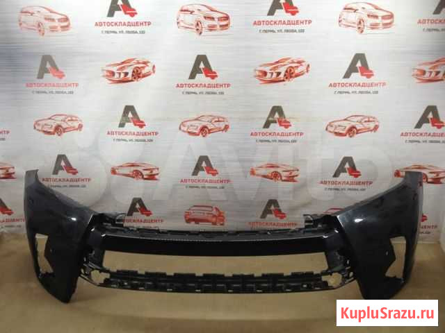 Бампер передний Toyota Highlander 3 с 2013 года Пермь - изображение 1