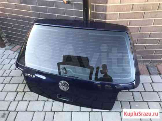 Крышка багажника vw golf 4 Калининград