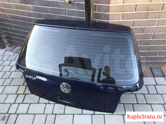 Крышка багажника vw golf 4 Калининград - изображение 1