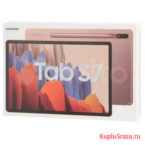 Планшет samsung Galaxy Tab S7 LTE, рст, новый Краснодар - изображение 1