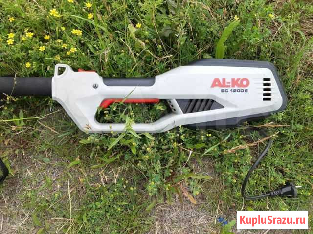 Триммер электрический AL-KO 112924 BC 1200 E Сельцо - изображение 1