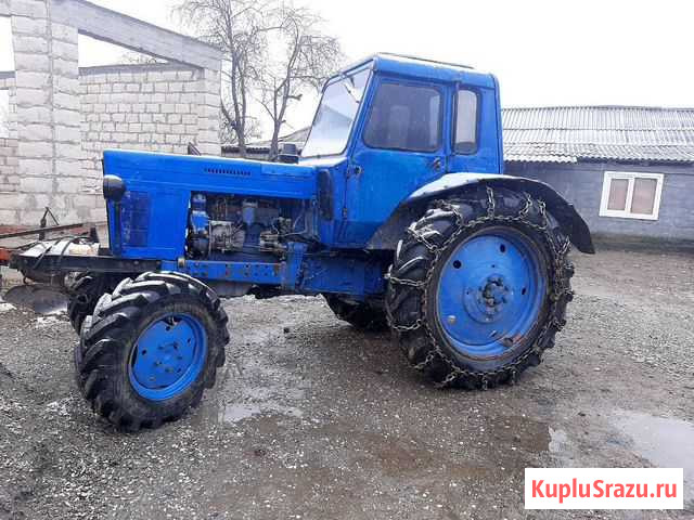 Трактор мтз 82 Урус-Мартан - изображение 1
