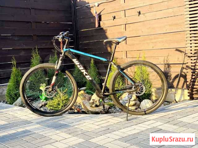 Новый велосипед 27,5 колёса алюминий Москва - изображение 1