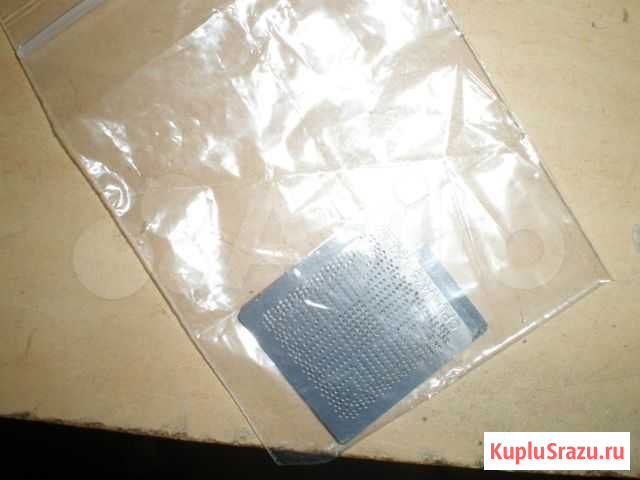 Трафарет для пайки чипа N470, N475, N450, N550, N5 Саратов - изображение 1