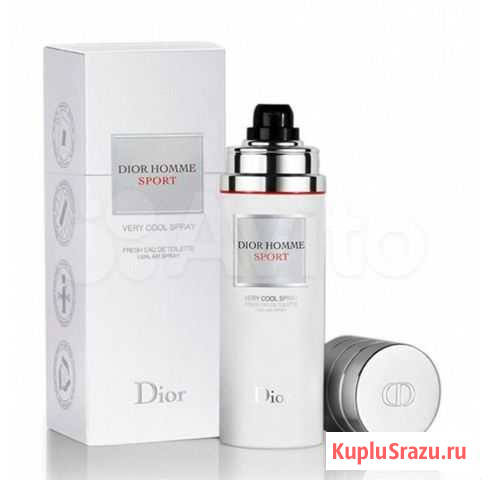 Dior Homme Sport Very Cool Spray Christian Dior Хабаровск - изображение 1