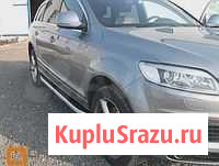 Пороги на audi Q7 2015+ Тольятти - изображение 1