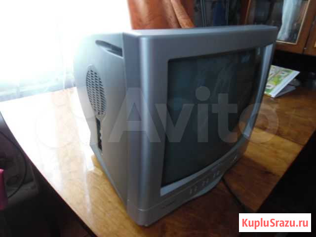 Телевизор sanyo 37 см диагональ Уйское - изображение 1