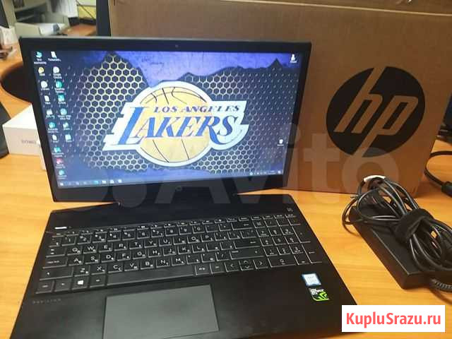 HP Pavilion Gaming LapTop intel Core i5-8, с GeFor Нижний Тагил - изображение 1