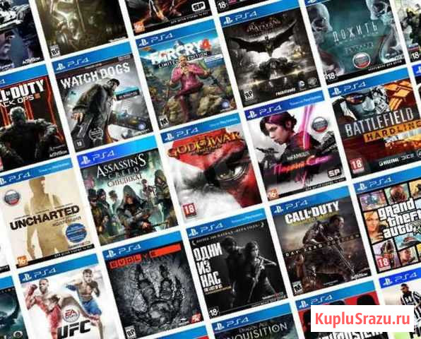 Games PS4 / Игры пс4 Иркутск - изображение 1