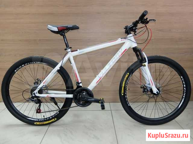 Велосипед Veltory 300 Disc (26) бело-красн Челябинск - изображение 1
