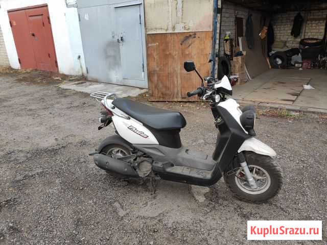 Yamaha BWS 50 (SA44J) 2014г. Инжектор Воронеж - изображение 1