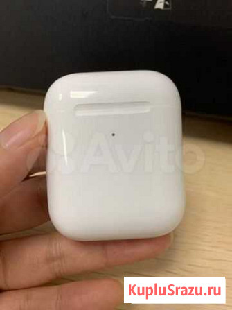 Airpods 2 Версия с беспроводной зарядкой Кузнецк - изображение 1