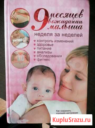 Книга 9 месяцев в ожидании малыша Омск - изображение 1