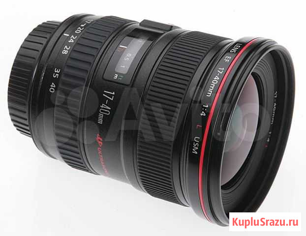 Фотообъектив canon EF 17-40 f/4 L USM Апшеронск - изображение 1