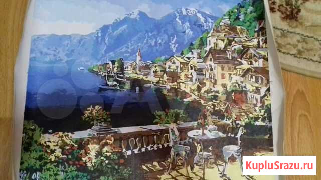 Картина холст Пятигорск - изображение 1