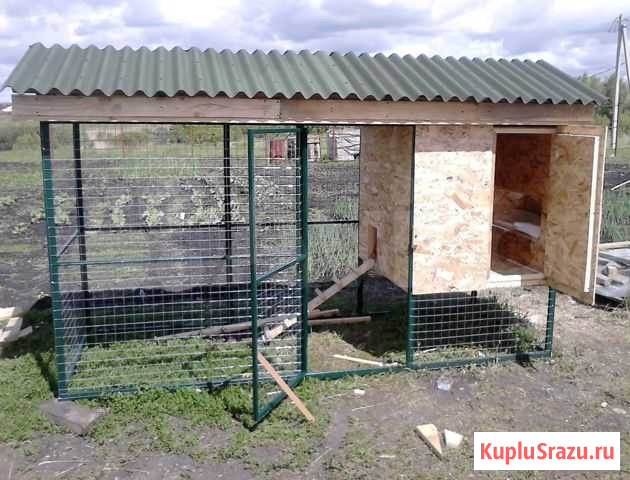 Курятник на 15-20 кур-несушек Пенза - изображение 1