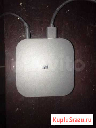 Приставка Xiaomi Mi Box S Новороссийск - изображение 1