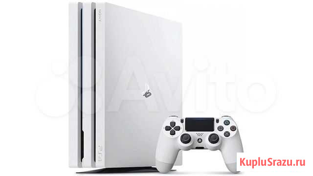 Обмен топовой приставки ps4 pro + игры Омск - изображение 1