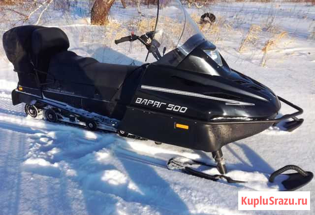 Снегоход Тайга Варяг 500 Б/У Санкт-Петербург - изображение 1