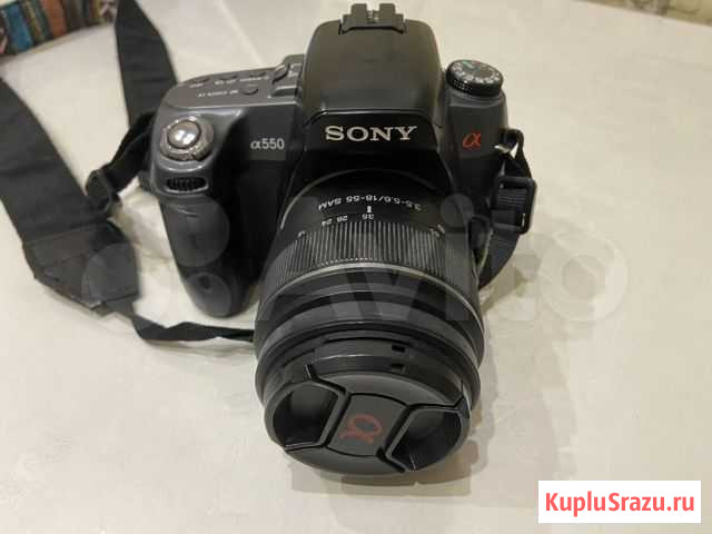 Фотоаппарат Sony a550 Щекино - изображение 1