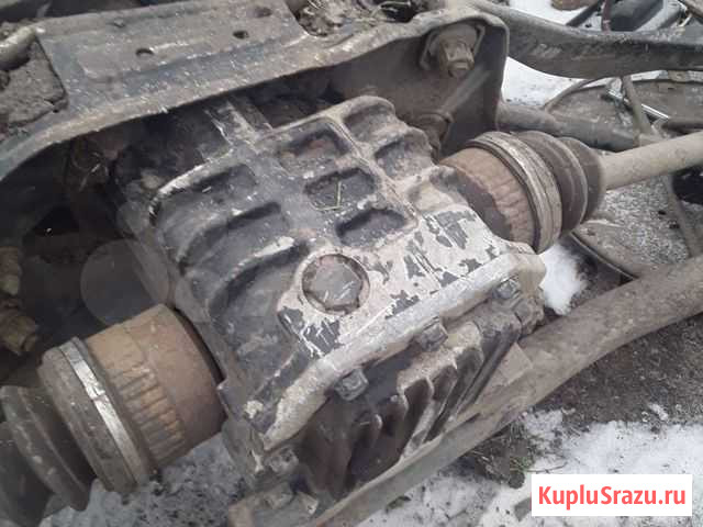 Задний редуктор Hyundai Santa fe classic sm Стерлитамак - изображение 1