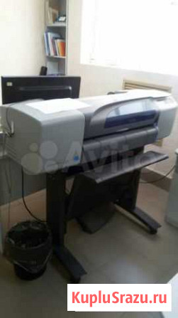 Плоттер HP Designjet 500 plus Новосибирск - изображение 1