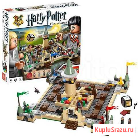 Настольная игра Lego Harry Potter 3862 Челябинск - изображение 1