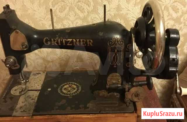 Швейная машина gritzner Пермь - изображение 1
