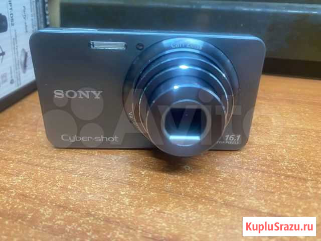 Компактный фотоаппарат Sony W570 Иркутск - изображение 1