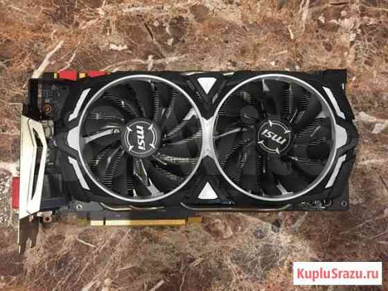 Видеокарта Nvidia GeForce GTX 1070 Armor 8Gb Севастополь