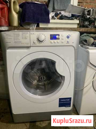 Стиральная машина indesit 6kg Иркутск - изображение 1
